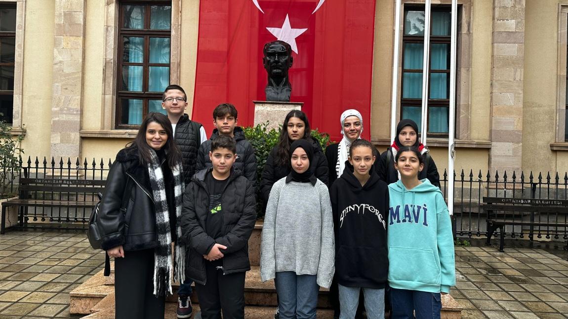 8A Sınıfı Öğrencileri Liselere Gezi Düzenledi (09 Ocak 2024)