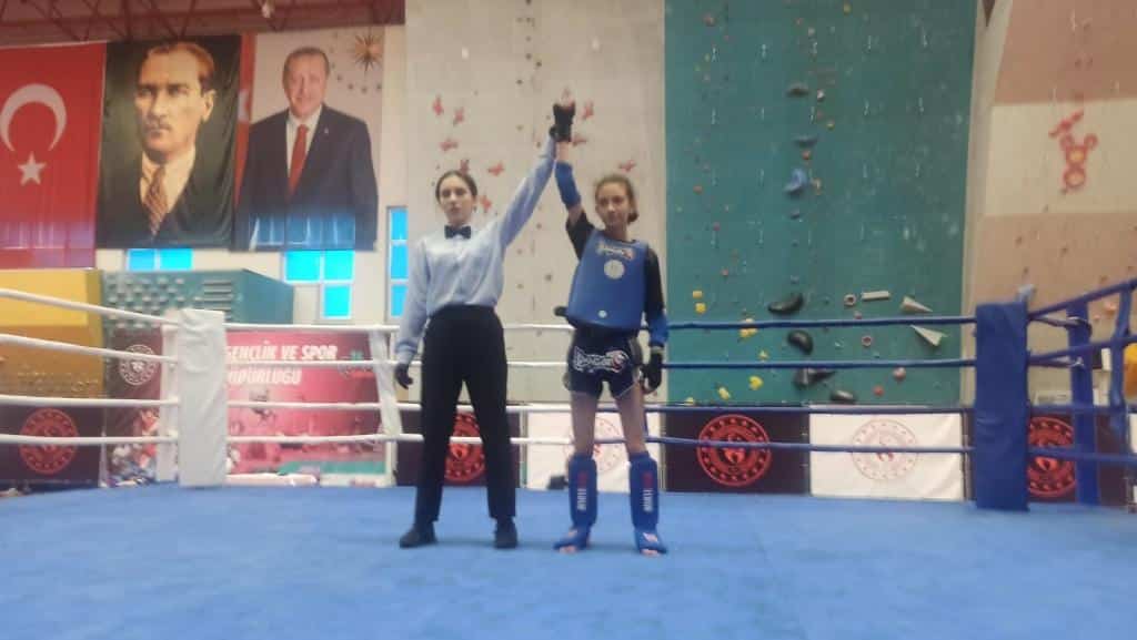 Öğrencimiz Ecrin Nas Kılıç Bölge Şampiyonu Oldu (Şubat 2024)