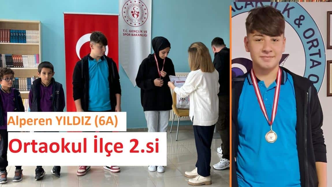 Öğrencimiz Mangala Turnuvasında İlçe 2.si Oldu (23 Ekim 2024)