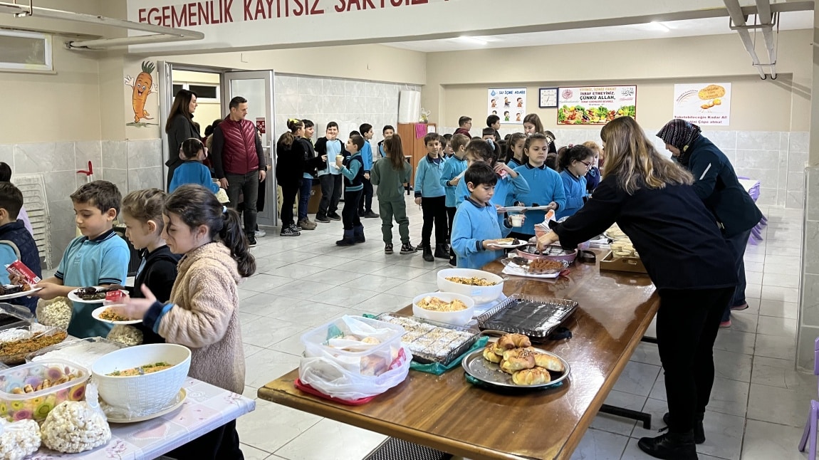 Okulumuzda Kermes Düzenlendi (08 Ocak 2025)